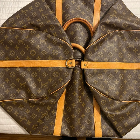 Authentic Louis Vuitton Keepall 60 - Picture 10 of 12